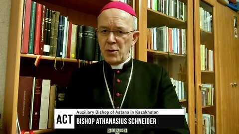 INTERVIEW: Bishop Schneider - What is Going on with Francis & The Latin Mass, and German Bishops!