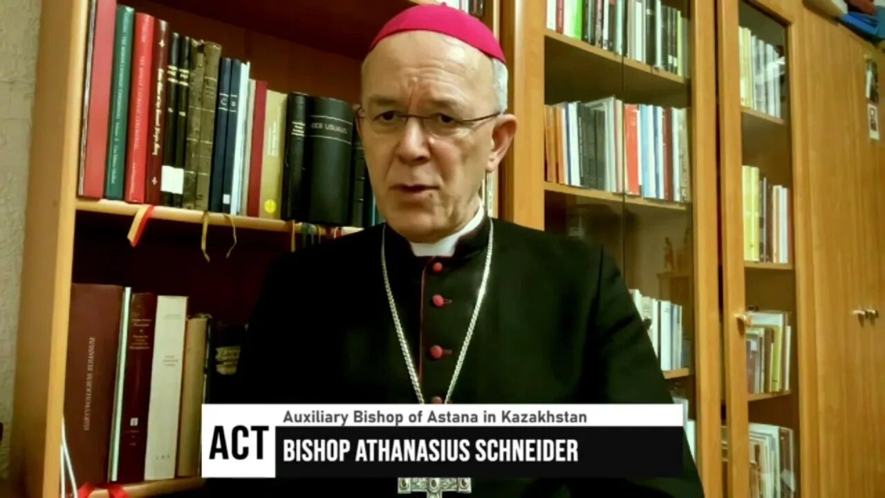 INTERVIEW: Bishop Schneider - What is Going on with Francis & The Latin Mass, and German Bishops!
