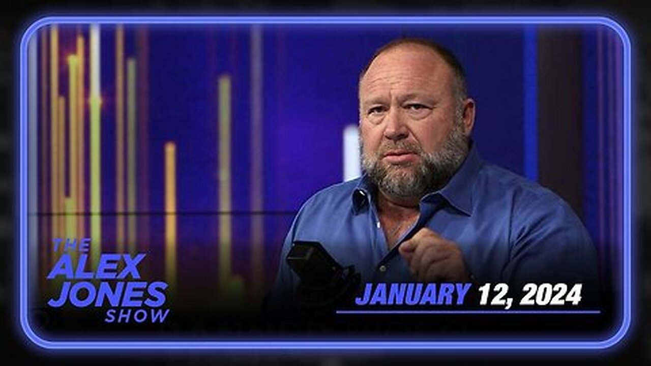 Alex Jones Full State BROADCAST info Wars show