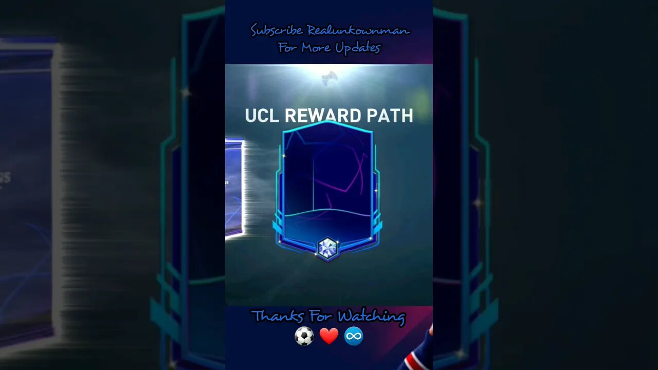 UCL Pack Opening #fifamobile #ucl #gaming