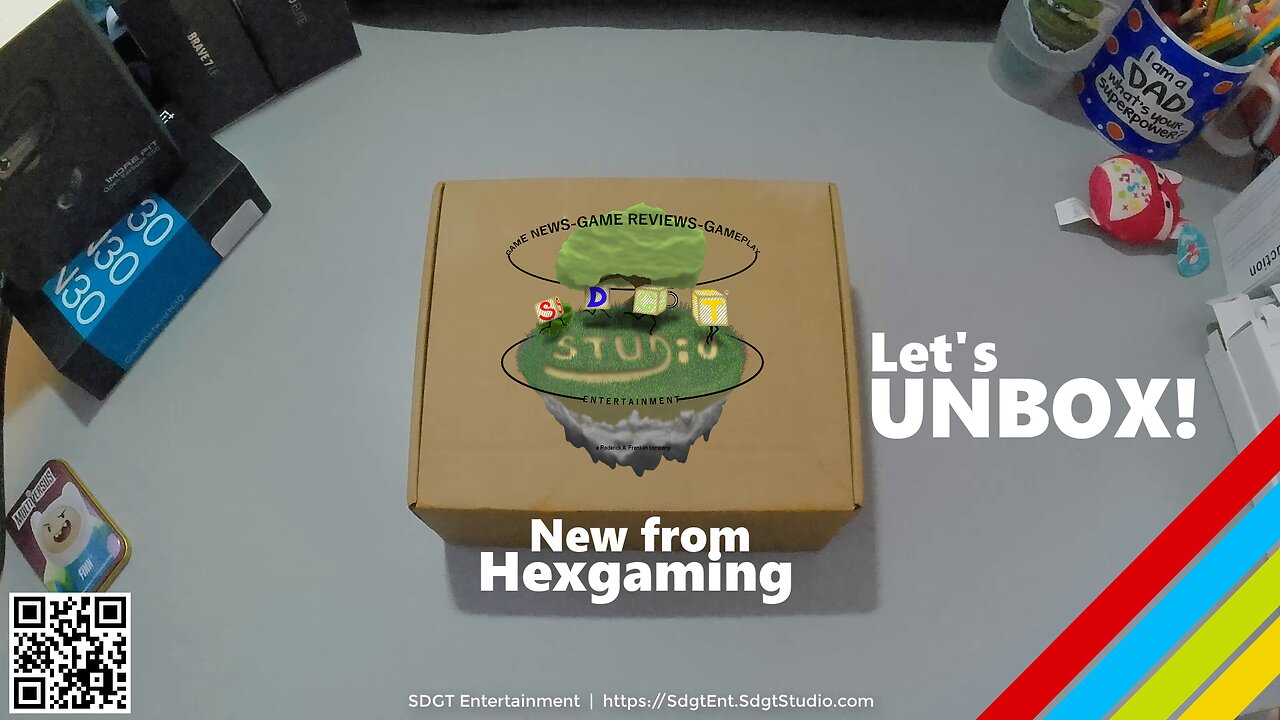 Let's Unbox: Hexgaming Phantom Controller for PS5 and PC