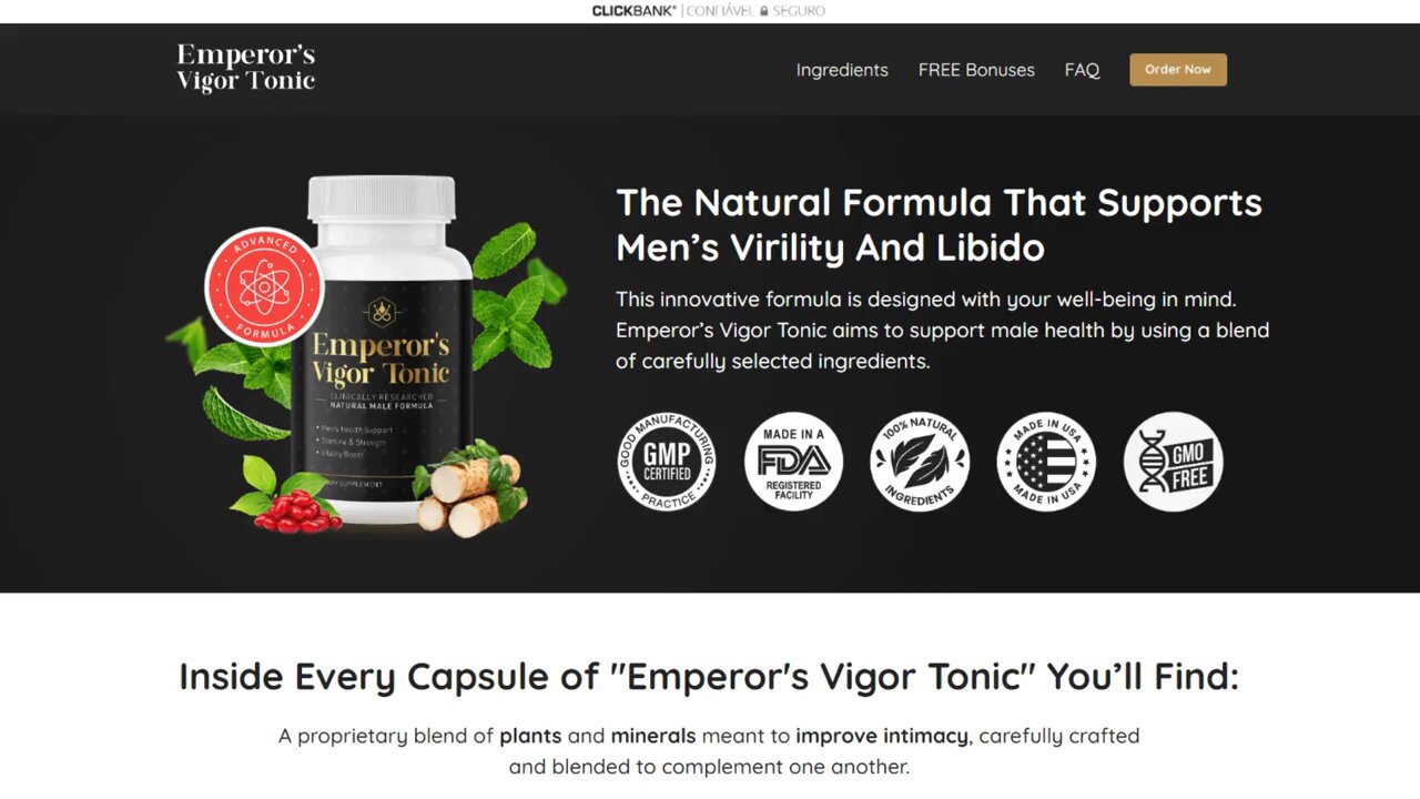 emperor's vigor tonic