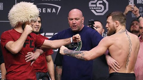 Khabib vs MCgregor [field of battle]