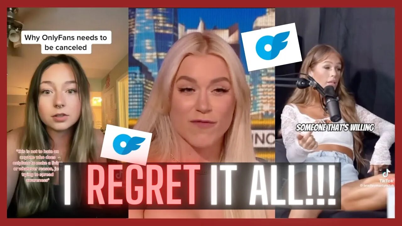 I REGRET Doing Only Fans Pt9