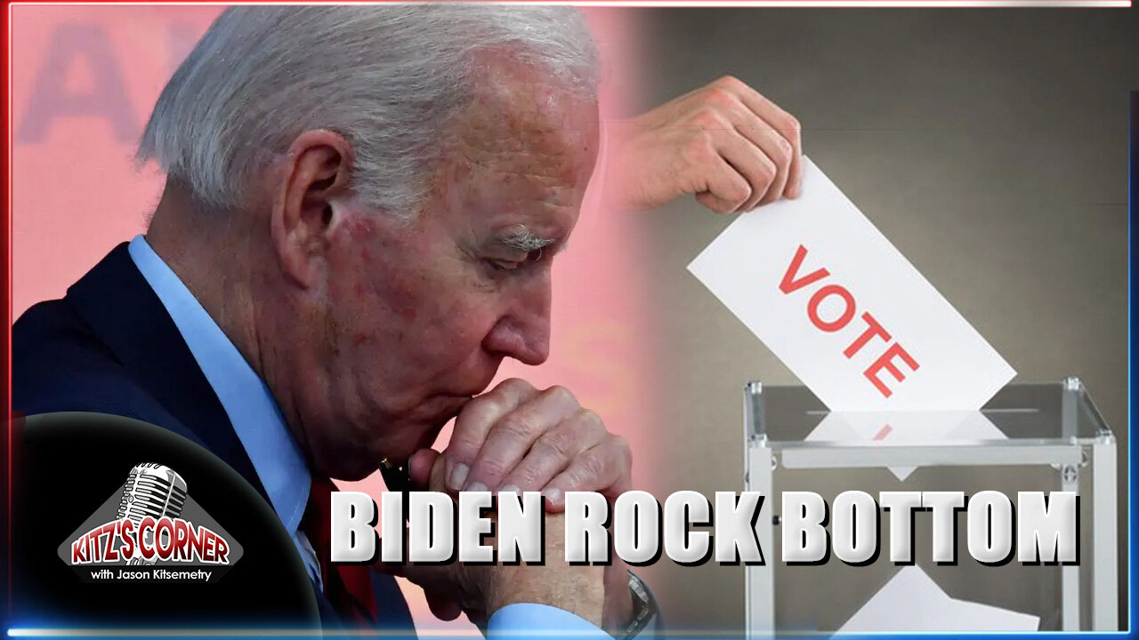 POLL: 71% of America don't want Joe Biden to run in 2024
