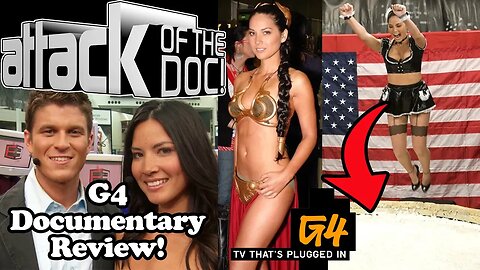 Attack of the Doc - The G4TV Documentary Review!