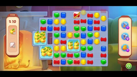 Playrix Homescapes Gameplay Walkthrough Level 11198