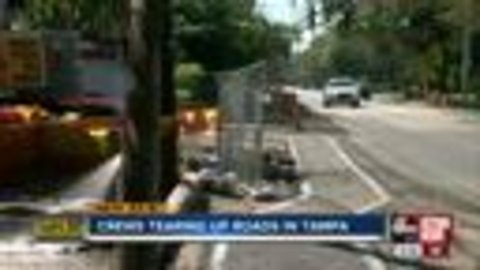 Some South Tampa homeowners in hotels as stormwater improvement project moves ahead