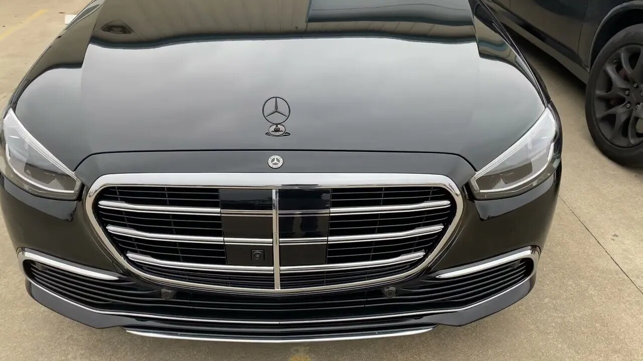 Tulsa Auto Wraps | White Glove Auto | Mercedes S Class