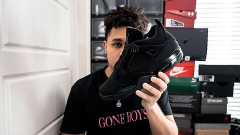Air Jordan 4 Black Cat 2020 Review, Unboxing & On Feet