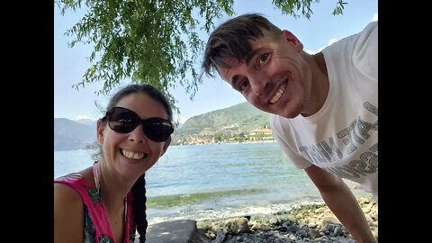 Milano Italia Day 6.1: Lake Como Lenno & Menaggio; love, good food & Patterdale Terriers BSL Fell