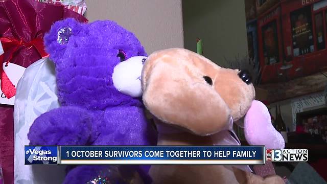 1 October survivors come together to make it a merry Christmas for one local family