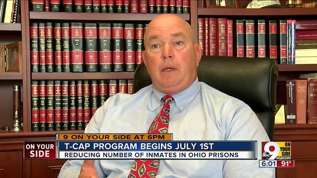 Fewer Ohio offenders in prison and more in county jails starting July 1