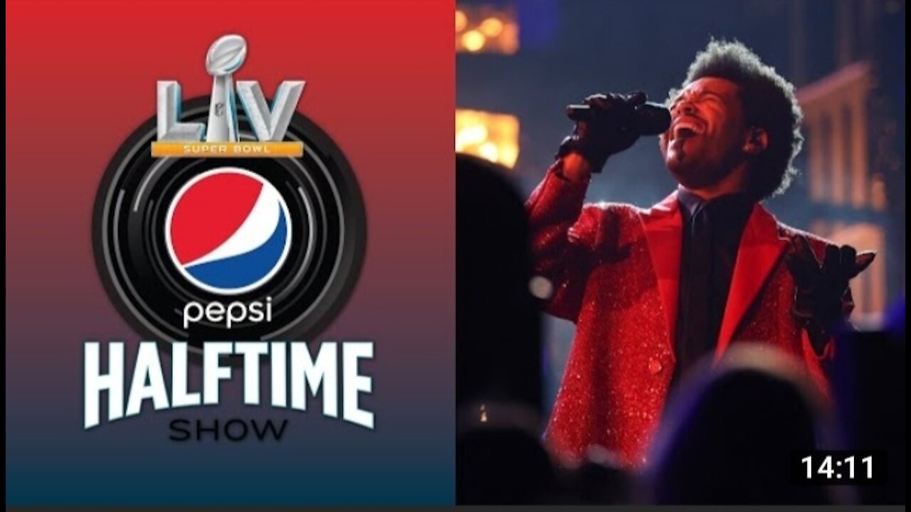 The Weeknd’s FULL Pepsi Super Bowl LV Halftime Show