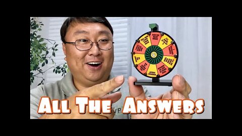 Get All The Answers!
