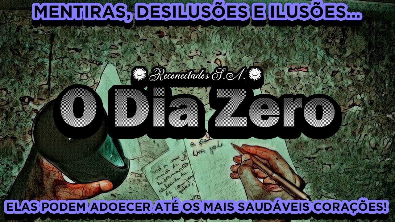 O DIA ZERO. • Alcoolismo, uma história feliz? Era uma vez, "um dia"... [ Graphic Novel Brasil ]