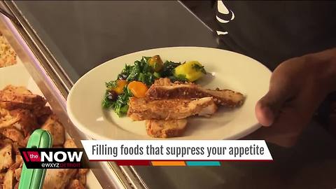 Filling foods that suppress your appetite