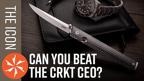 Beat the Icon: CRKT CEO vs Alternatives