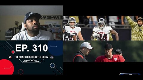 Ep. 310 Atlanta Falcons In Shambles? Patterson Signing Saves Wild Weekend