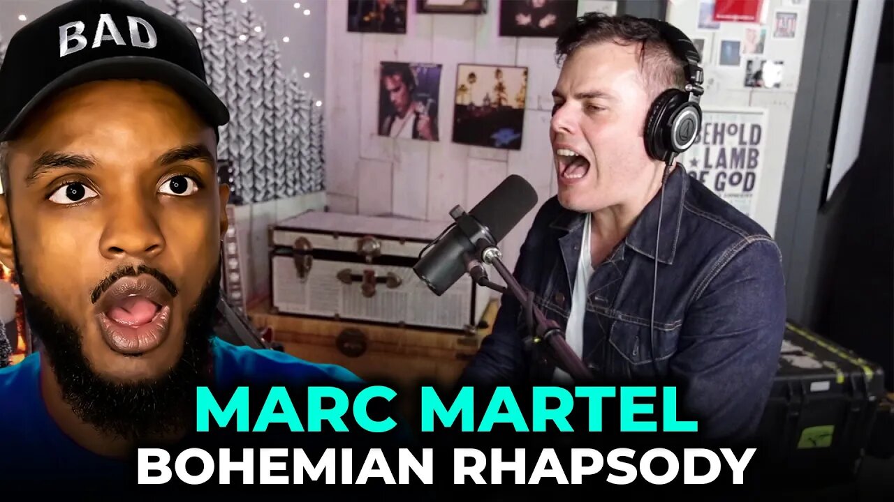 🎵 Marc Martel - Bohemian Rhapsody (Queen Cover) REACTION