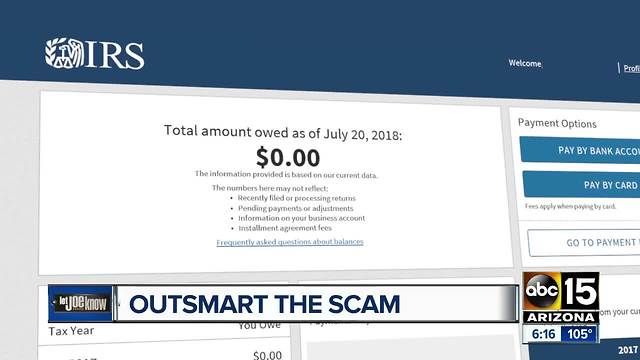 IRS phone scam continues to hit Valley phones