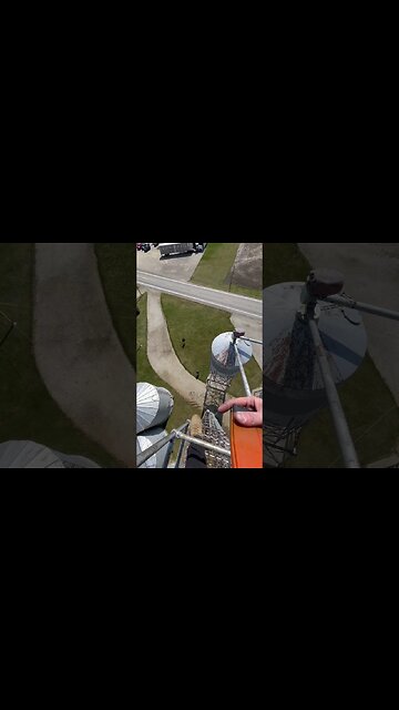 Hey @LancerSystems how about a 75 foot drop test. He was supposed to catch it tho. 😂😂