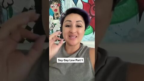 FL TEACHER UPSET THAT SHE CAN’T TALK ABOUT SEXUALITY TO LITTLE KIDS