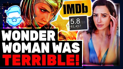 Wonder Woman 1984 An EMBARASSING Mess For Patty Jenkins! Reviews TANK & Is Wonder Woman 3 Still A Go