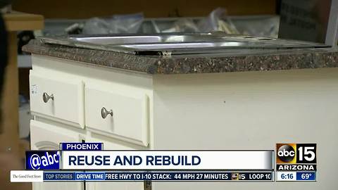 Valley home items being salvaged for discounts