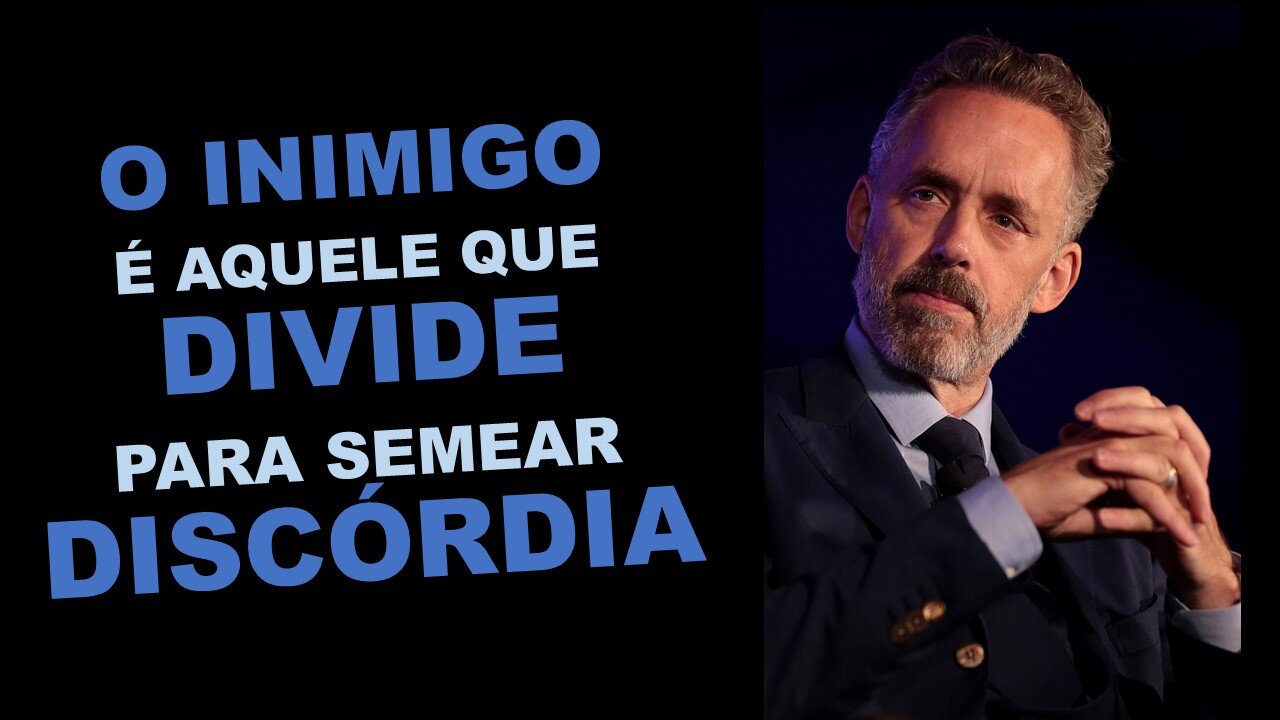 Um fio de esperança - Jordan Peterson (legenda português)