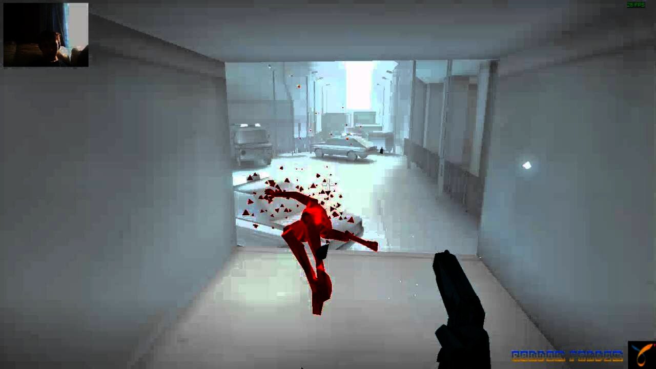 Superhot Beta Gameplay Video 2 - Random Fandom