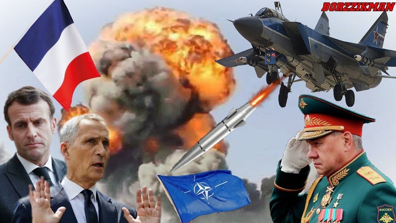 NATO Is In Mourning! Russia's PinPoint Strike Deprived France of Dozens of Its Officers and Soldiers