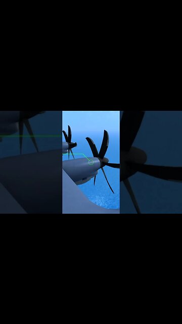 Riding on top of the MC-130 | Turboprop Flight Simulator #shorts