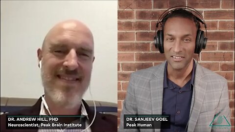 Peak Human Podcast - Changing your Brain with Dr Andrew Hill