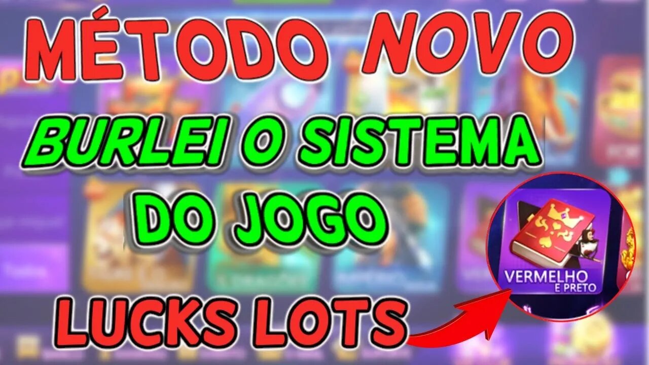 💥BURLEI APP COM ESSE MÉTODO LUCKY SLOTS GANHE PIX DE 100$ POR DIA CONFIRA!!! 💥