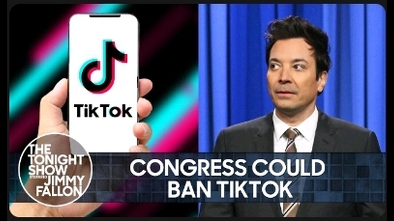 Congress Could Ban TikTok_ Biden Asked If He Would Debate Trump _ The Tonight Show