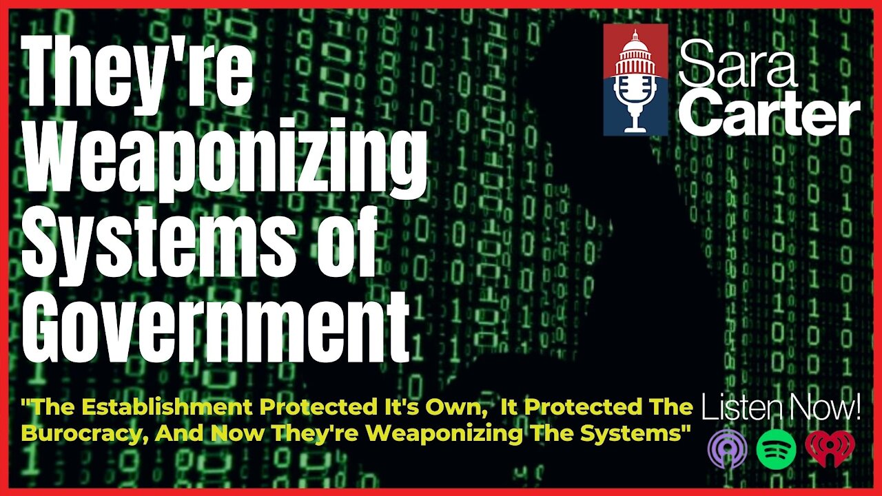 The Establishment Is Weaponizing Information