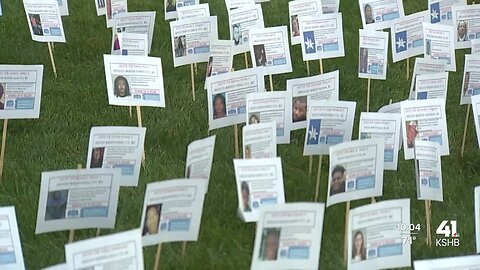 Corey's Network holds vigil to remember loved ones who were murdered