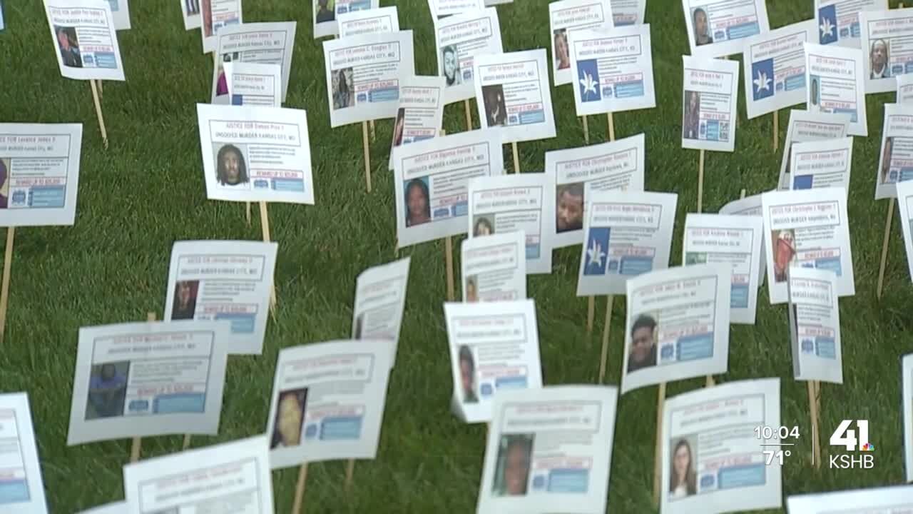 Corey's Network holds vigil to remember loved ones who were murdered