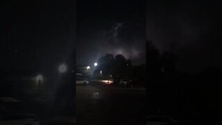 Lightning like crazy tonight!!!