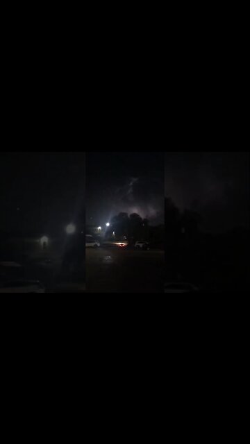 Lightning like crazy tonight!!!