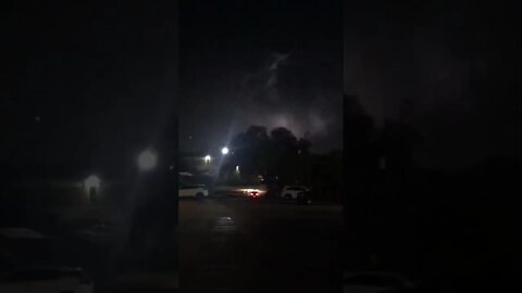 Lightning like crazy tonight!!!