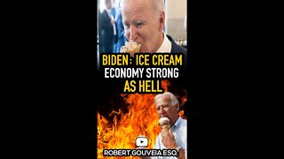 What recession? Biden's Got Ice Cream! #shorts