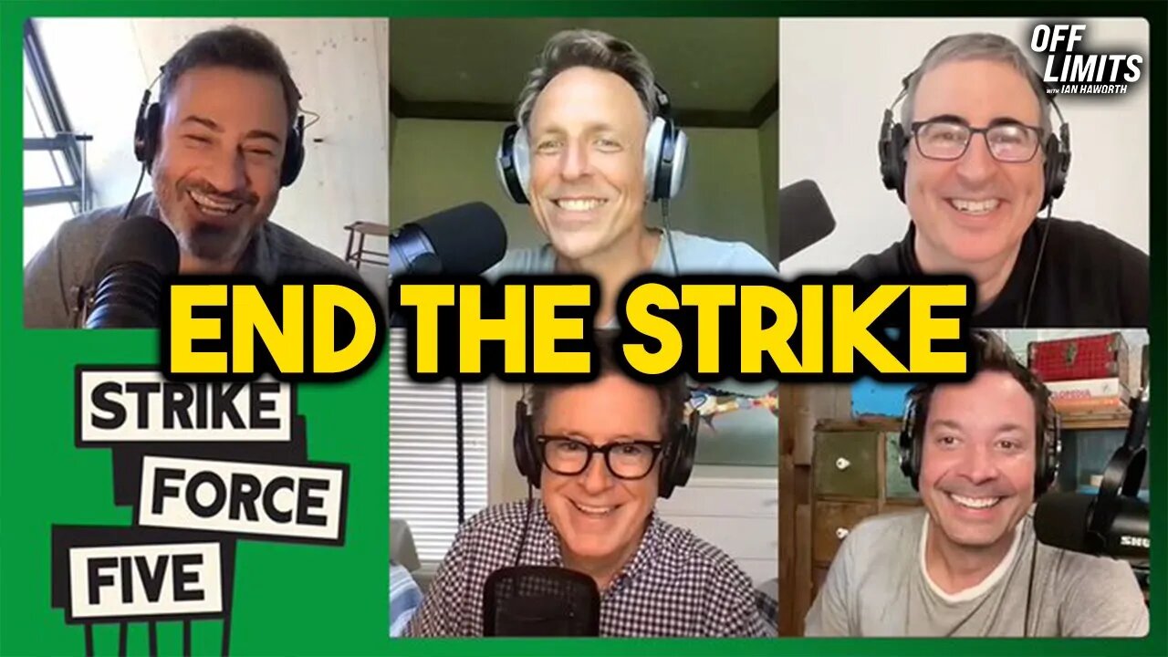 Make It Stop...Late-Night Hosts Team Up With Strike Force Five