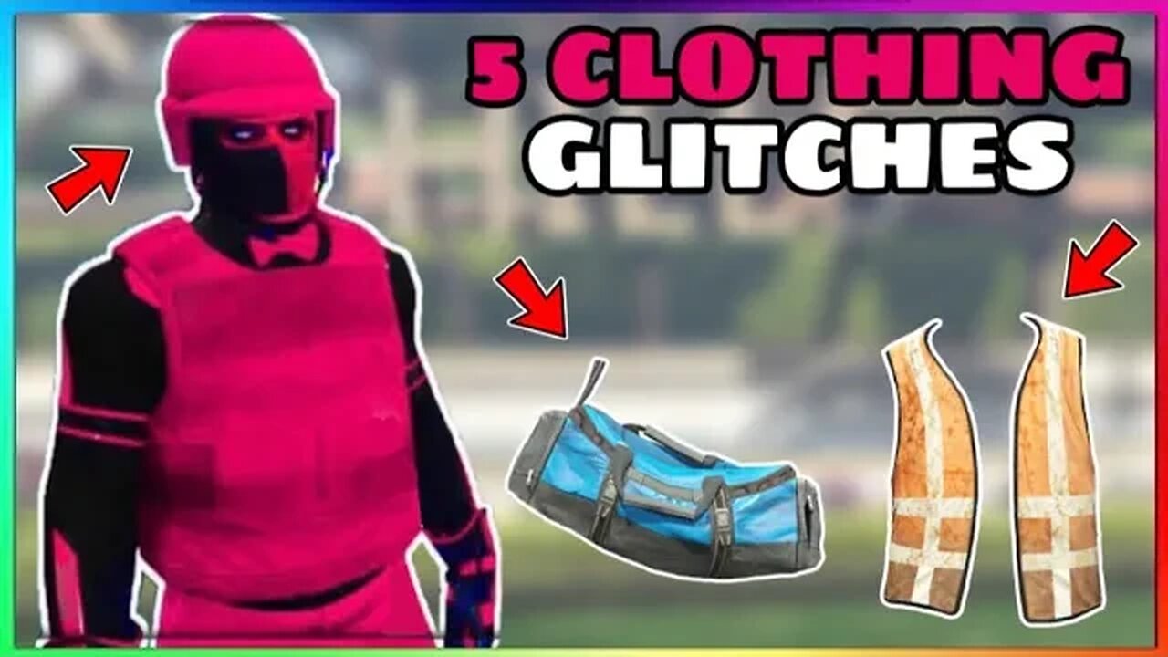 Top 5 Clothing Glitches After Patch 1.66 (GTA Online)