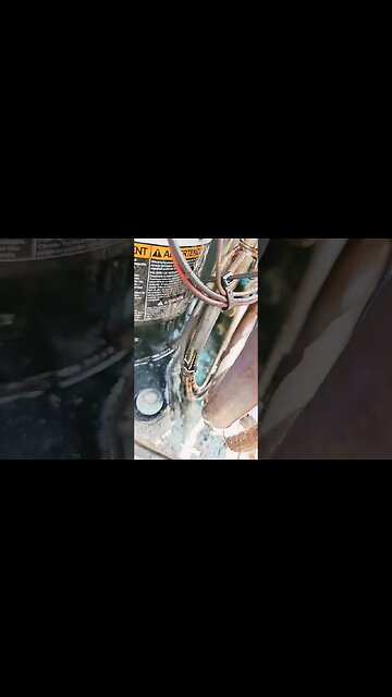 Always check the tubes! @AmbroControls #airconditioning #hvac