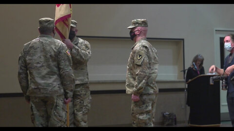 02/10/2021 Bliss garrison ceremony welcomes El Paso native as new CSM