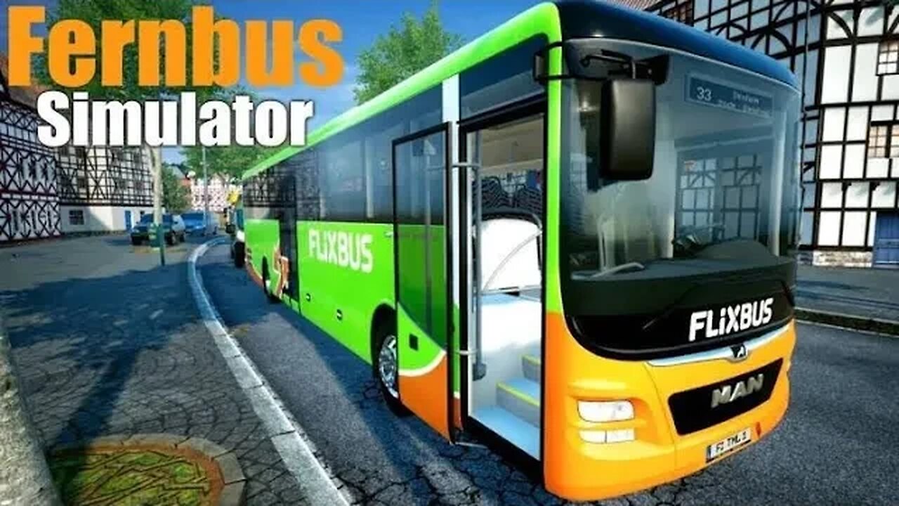 Man Lion's Coach Intercity Fernbus Coach Simulator Gameplay