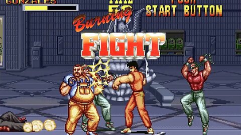 BURNING FIGHT [SNK, 1991]