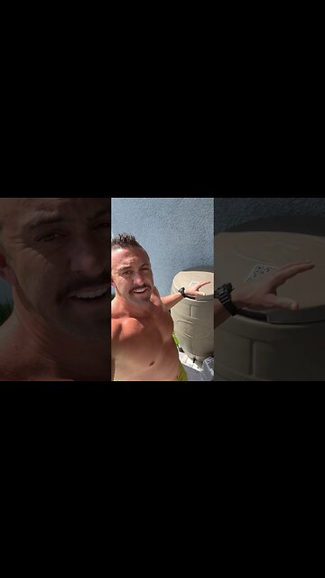 Before getting in an Ice Bath, make sure…